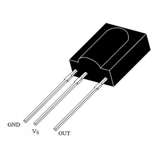 SM0038 - IR Receiver