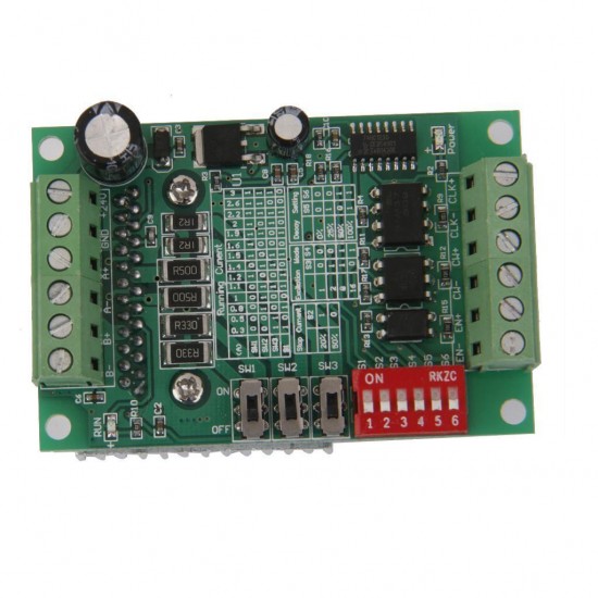 TB6560 Single-Axis 2-phase Stepper Motor Controller Driver For CNC Engraving