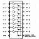 ULN2803: 8 Channel Darlington Driver (Solenoid/Unipolar Stepper) 