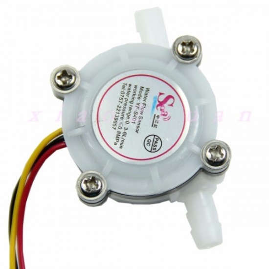 Water Flow Sensor YF-S401