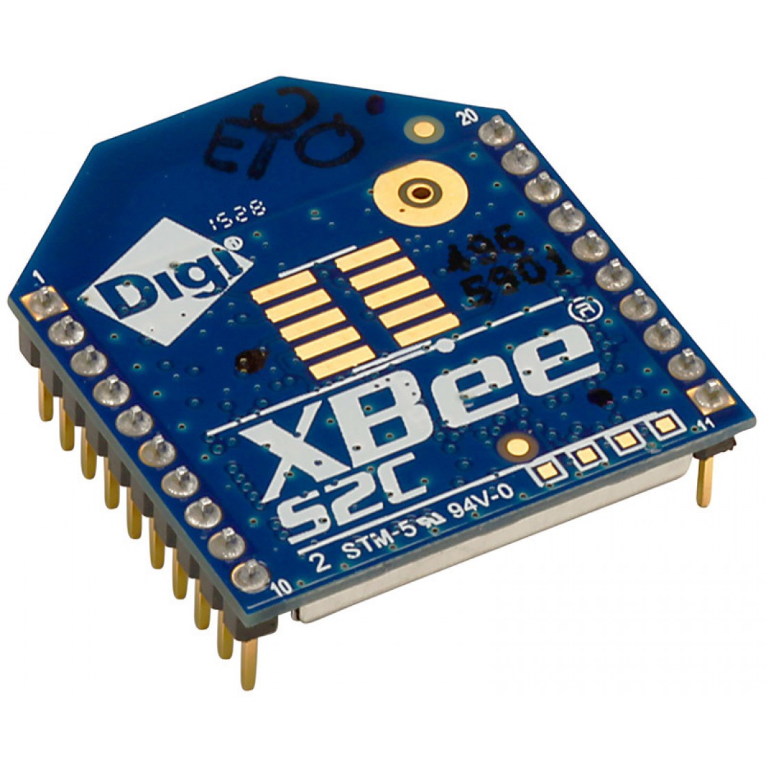 Digi. XBEE Pro s2c. Xb24-z7pit-004 ZIGBEE приемо-передатчик 2.4 ГГЦ 250kbps. XBEE Pro s2c SMD. XBEE модуль.