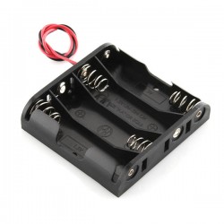 4x AA Battery Holder 