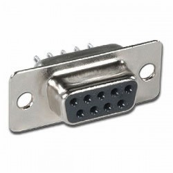 DB9 Female Connector