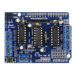 L293D Arduino motor drive shield for Servo,Stepper And DC Motor Arduino Board