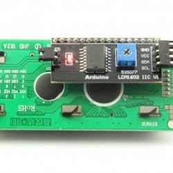 I2C 16X2 LCD Display Module