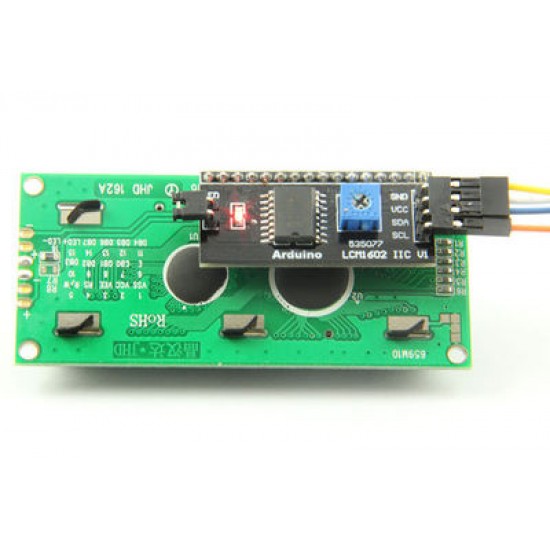 I2C 16X2 LCD Display Module