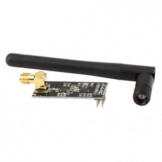 nRF24L01+ PA LNA SMA Antenna Long Range 2.4G 1100m Wireless Transceiver Communication Module