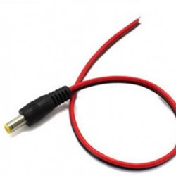 Male DC Connector Cable