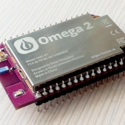 Omega2: $5 Linux Computer with Wi-Fi, Made for IoT