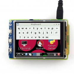 3.2” Resistive Touch Display/Screen for Raspberry Pi