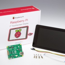 Raspberry-Pi 7" Touch Screen Display with 10 Finger Capacitive Touch  Raspberry-Pi 7" Touch Screen Display with 10 Finger Capacitive Touch