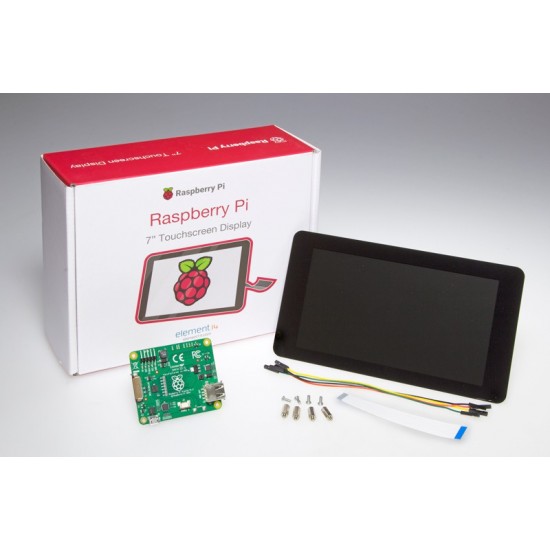 Raspberry-Pi 7" Touch Screen Display with 10 Finger Capacitive Touch 