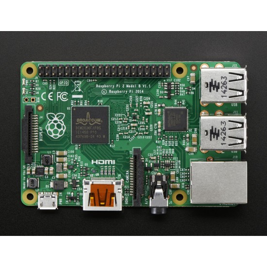 Raspberry Pi 2 Model B – 1GB RAM