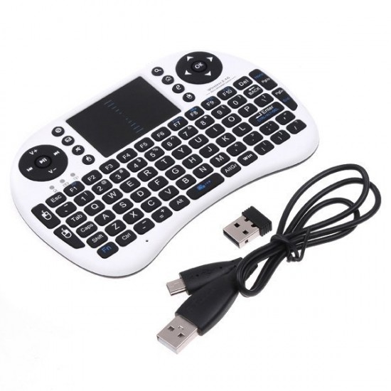 Wireless Keyboard With Touchpad For Raspberry Pi