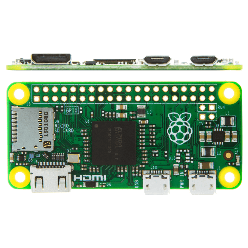 raspberry pi zero os