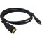 Mini HDMI to HDMI Cable 1.5 M