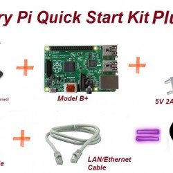 Raspberry Pi B Plus Quick Start Kit 