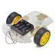 2WD Robot Chassis Kit