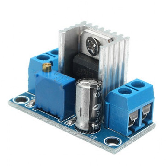 LM317 Linear Voltage Regulator Module