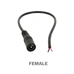 Female DC Power Jack Wire Cable