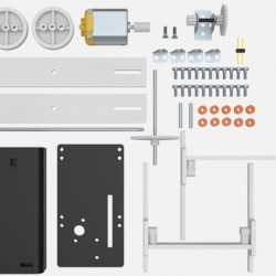 DIY Plastic Biped Robot