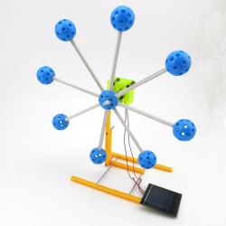 DIY Solar Power Ferris Wheel Toy