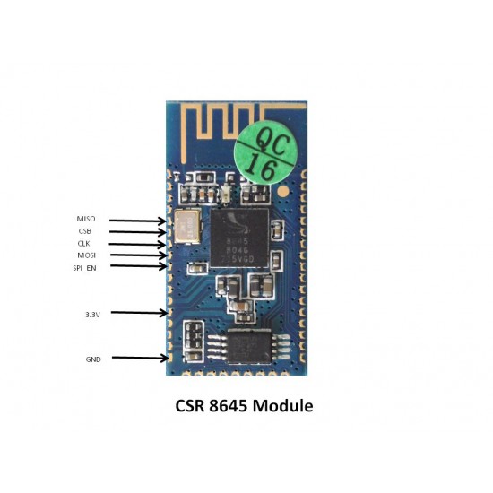 CSR8645 Bluetooth 4.0 Stereo Audio Module