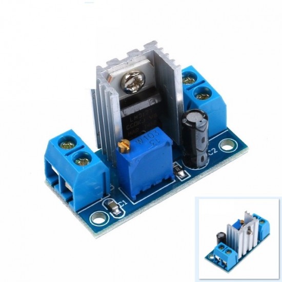 LM317 Linear Voltage Regulator Module