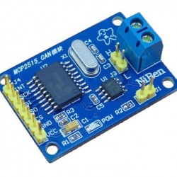 MCP2515 CAN Bus Module with TJA1050 High Speed CAN Transceiver