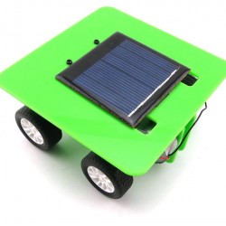 Self Assembly Mini Solar Powered DIY Car Kit 