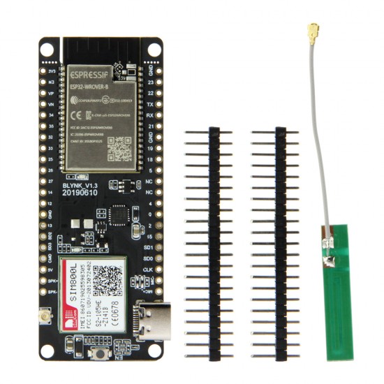 TTGO T-Call V1.3 ESP32 Wireless Module & SIM800L GPRS Module (with Antenna)