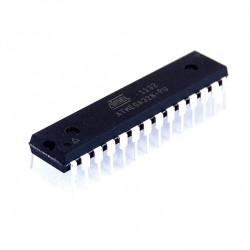 ATmega328P-PU Microcontroller - 28 Pin - DIP