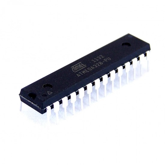 ATmega328P-PU Microcontroller - 28 Pin - DIP