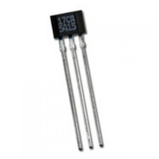 MLX90217LUA (17CA) - Magnetic Hall Effect Sensor - TO-92