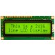 16X2 LCD Display