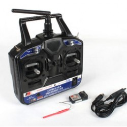 2.4G Fly-Sky (FS) CT6B 6-Channel Digital Proportional Transmitter+Receiver RC System (R6B)