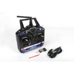 2.4G Fly-Sky (FS) CT6B 6-Channel Digital Proportional Transmitter+Receiver RC System (R6B)