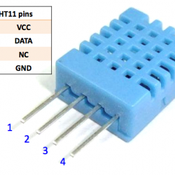 DHT11 Humidity and Temperature Sensor