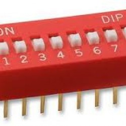 DIP Switch (8-Pin)