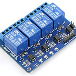 4 Channel Relay Module -5V -Active Low