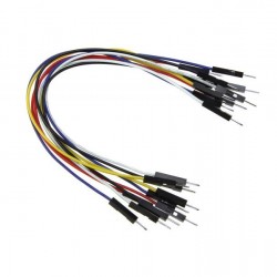 Male to Male Jumper Wires-10 Pieces