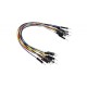 Male to Male Jumper Wires-10 Pieces