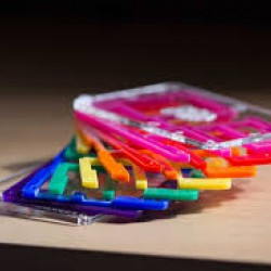 Rainbow Case for Raspberry Pi